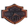 Harley Davidson Etched Bar & Shield Neon klok 220V | Harley-Davidson