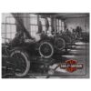 Harley-Davidson Factory Metalen Bord LAATSTE STUKS | Harley-Davidson