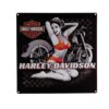 Harley-Davidson Flash Back Babe Metalen Bord | Harley-Davidson