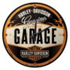 Harley-Davidson Garage Wandklok | Harley-Davidson
