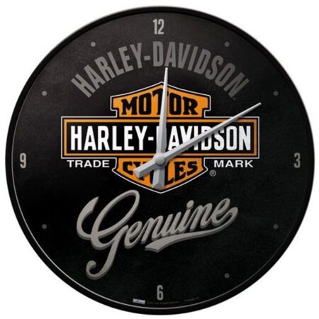 Harley-Davidson Genuine Wandklok | Harley-Davidson