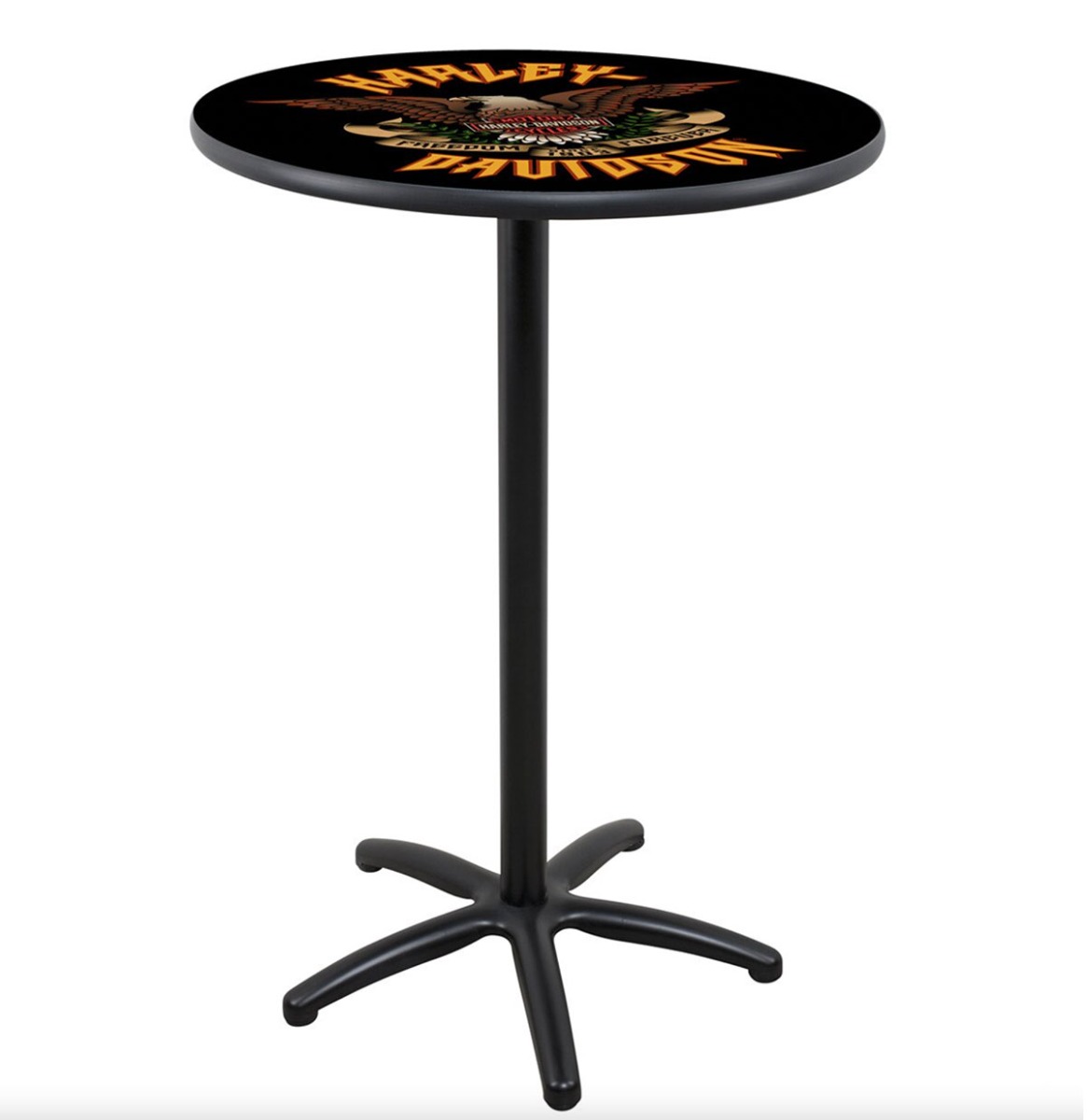 Harley-Davidson Hard Rock Eagle Cafe Sta Tafel | Harley-Davidson