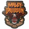 Harley-Davidson Hard Rock Eagle Metalen Bord - 37 x 39cm | Harley-Davidson