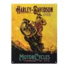 Harley-Davidson Hillclimber Metalen Bord - 30 x 40cm | Harley-Davidson