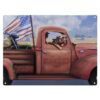Harley-Davidson Joyride Dog Metalen Bord - 40 x 30cm | Harley-Davidson