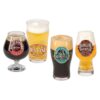 Harley-Davidson Label Ambachtelijke Bierglazen Set LAATSTE STUKS | 25% korting | Harley-Davidson
