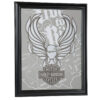 Harley-Davidson Live To Ride Adelaar Spiegel - LAATSTE STUKS | 34% korting | Harley-Davidson