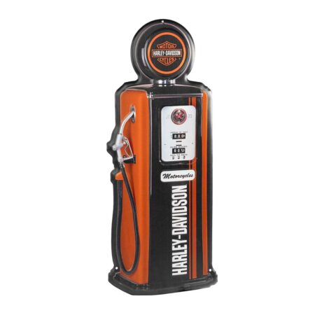 Harley-Davidson - Metaal Bord Benzine Pomp | Harley-Davidson