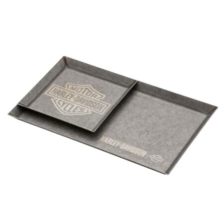 Harley Davidson Metalen Valet Tray Set | Harley-Davidson