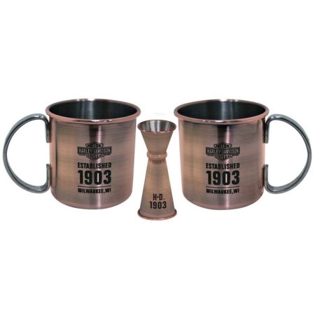 Harley-Davidson Moscow Mule Set LAATSTE STUKS | 20% korting | Harley-Davidson