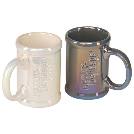 Harley-Davidson Motor Co. Lusterware Mokken Set | 18% korting | Harley-Davidson