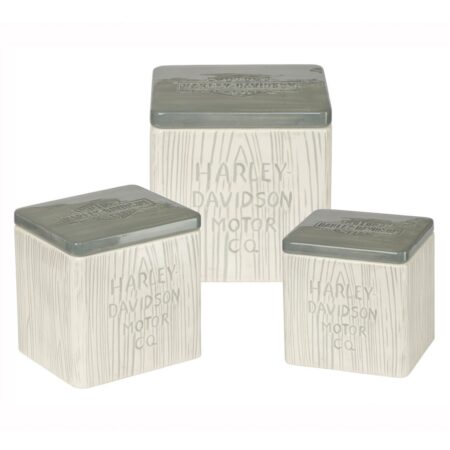Harley-Davidson Motor Co. Opbergblikken Set Van 3 | 17% korting | Harley-Davidson