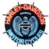 Harley-Davidson Neon - Open Bar & Shield Eagle / Adelaar - 58 cm - 220V | Harley-Davidson