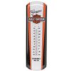 Harley-Davidson Nostalgic Bar & Shield Tinnen Thermometer | Harley-Davidson
