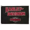 Harley-Davidson Nostalgic Bar & Shield Vlag - Small | Harley-Davidson