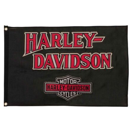 Harley-Davidson Nostalgic Bar & Shield Vlag - Small | Harley-Davidson