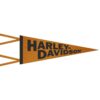 Harley-Davidson Nostalgic Pennant - Vilten Vlag (Laatste Stuks) | 35% korting | Harley-Davidson