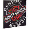 Harley-Davidson Oil Can Canvas Print | Harley-Davidson