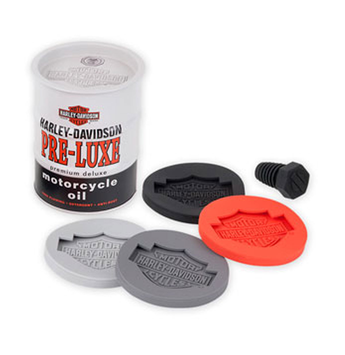 Harley-Davidson Oil Drum Wijn Cadeau Set (LAATSTE KANS) | 20% korting | Harley-Davidson