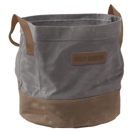 Harley-Davidson Opbergbak Van Gewaxt Canvas LAATSTE STUKS | 28% korting | Harley-Davidson