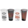 Harley-Davidson Open Bar & Shield Fade Pint Glazen Set | Harley-Davidson