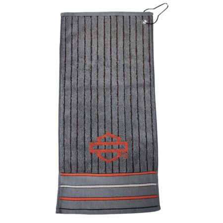 Harley-Davidson Open Bar & Shield Logo Stripes Bar Handdoek | Harley-Davidson