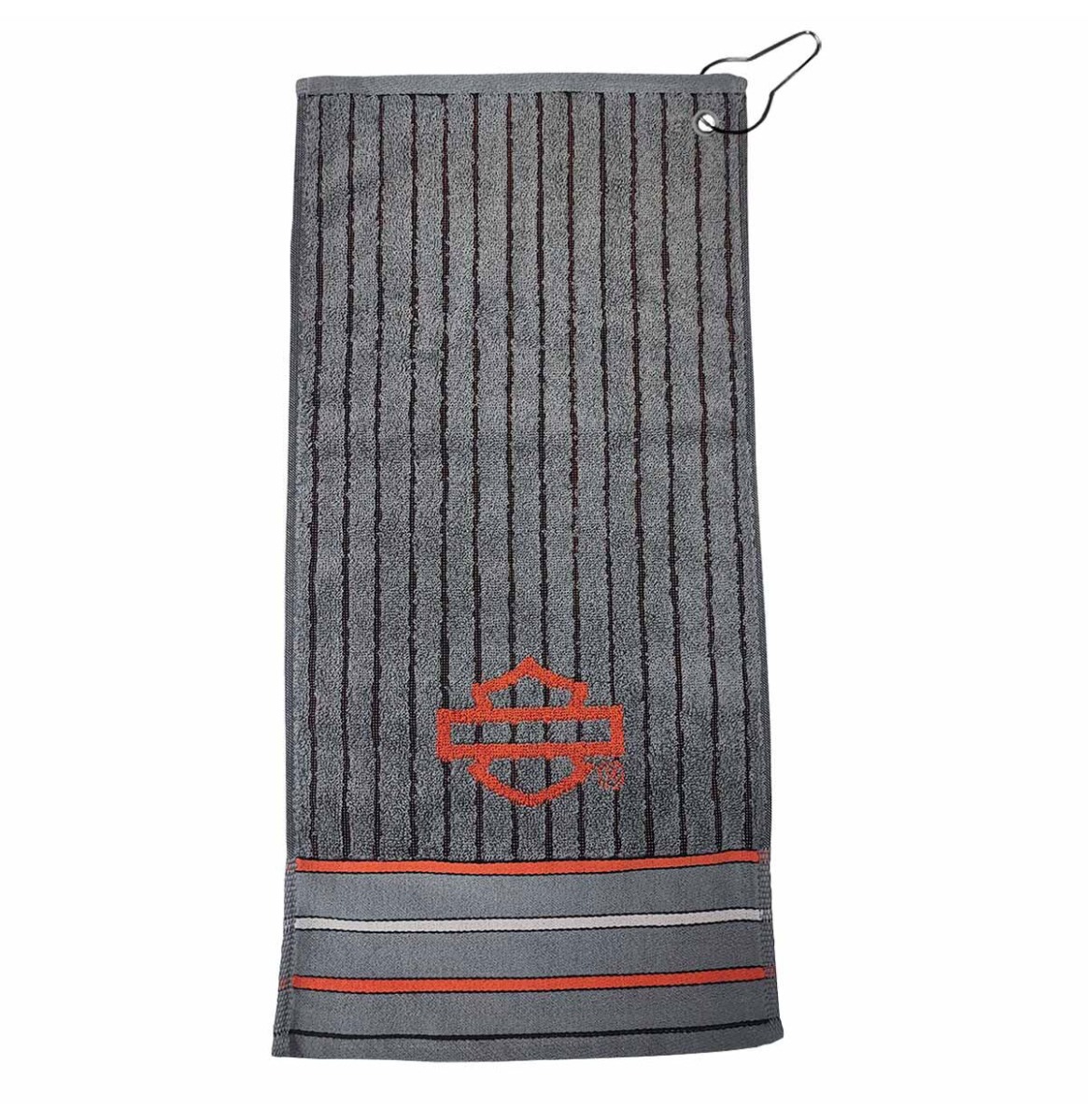 Harley-Davidson Open Bar & Shield Logo Stripes Bar Handdoek | Harley-Davidson