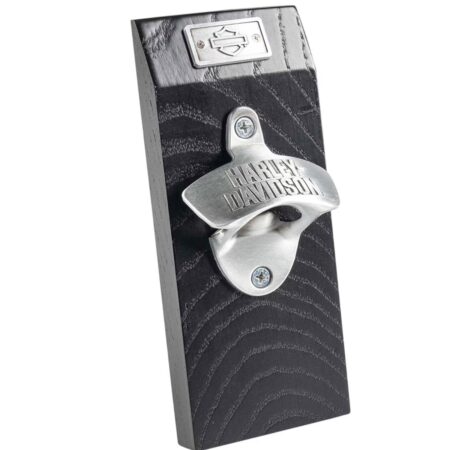 Harley-Davidson - Open Bar & Shield Muur Flesopener | Harley-Davidson