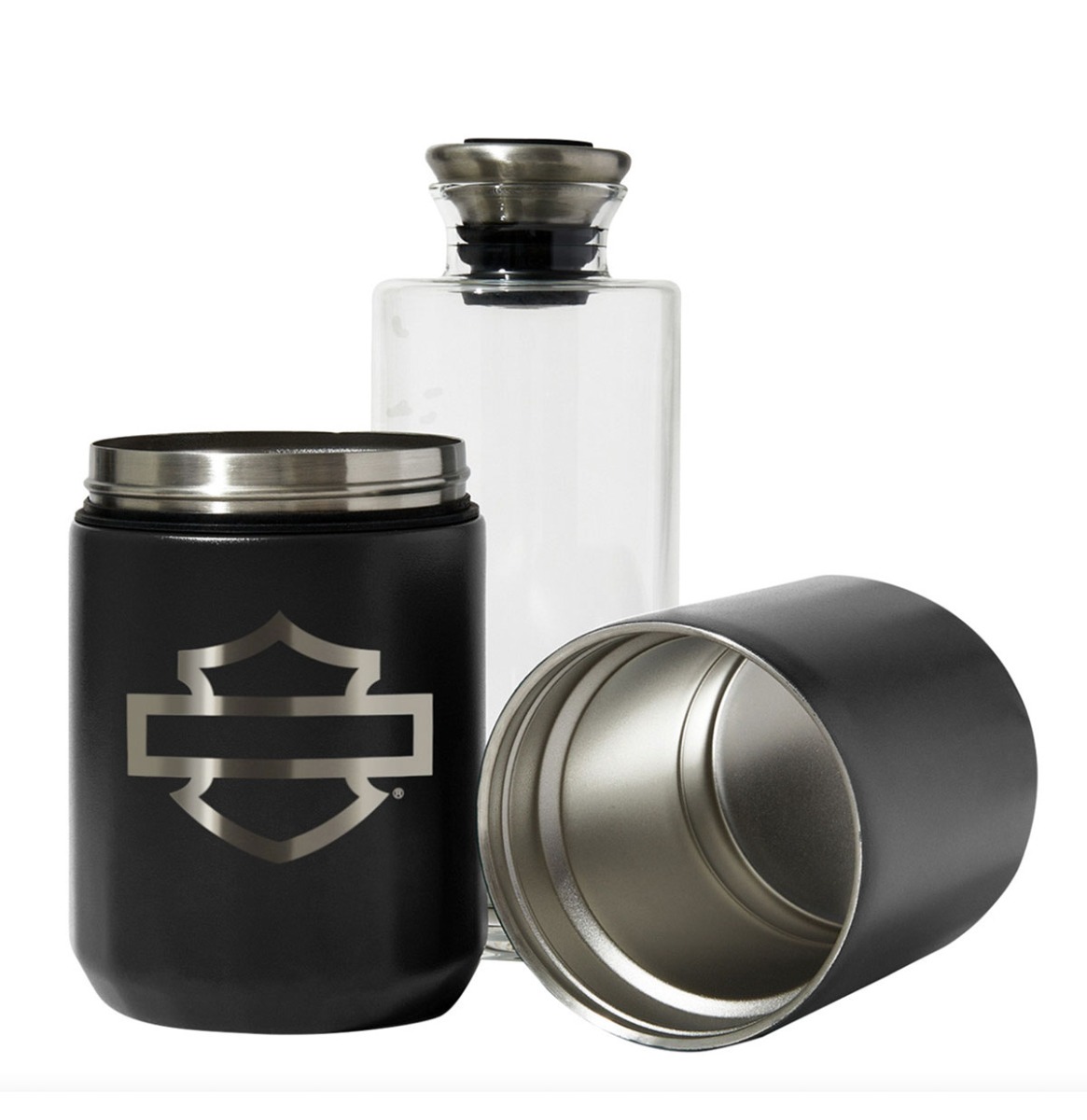 Harley-Davidson Open Bar&Shield Reis Decanter | Harley-Davidson