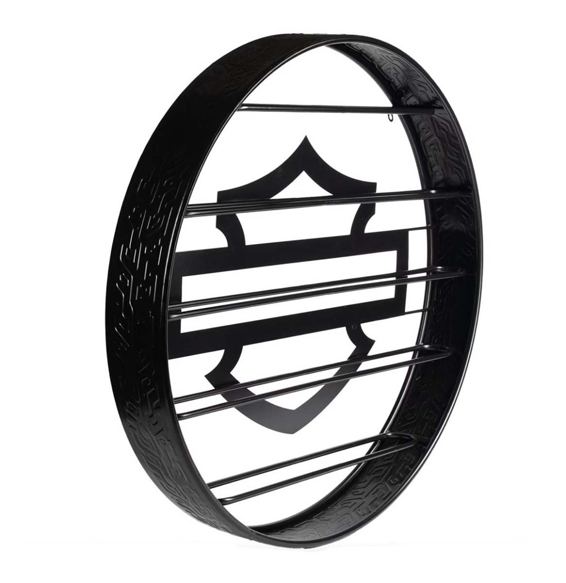 Harley-Davidson Open Bar&Shield Tire Tread Wijnrek | Harley-Davidson