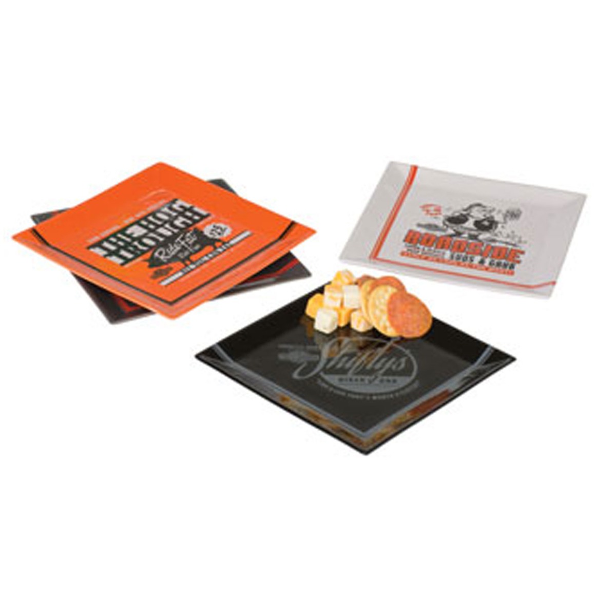 Harley-Davidson Pit Stop Snack Borden Set | 18% korting | Harley-Davidson