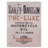 Harley-Davidson Pre-Luxe Tinnen Bord Met Reliëf - 30 x 40 cm LAATSTE STUKS | 27% korting | Harley-Davidson