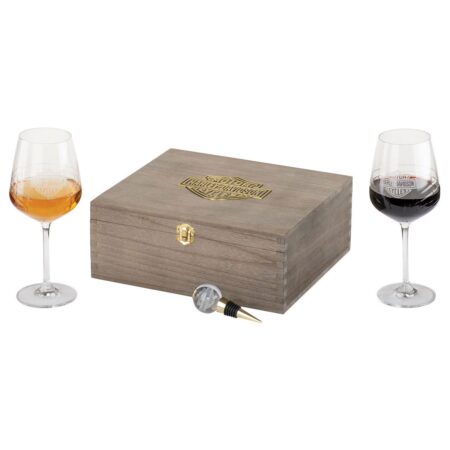 Harley-Davidson Premium Wijn Cadeau Set | Harley-Davidson