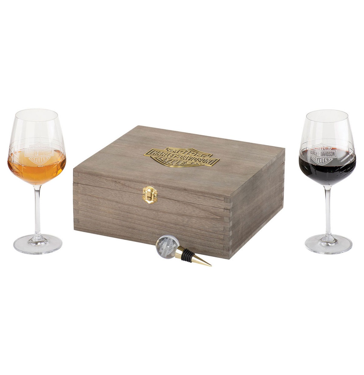 Harley-Davidson Premium Wijn Cadeau Set | Harley-Davidson