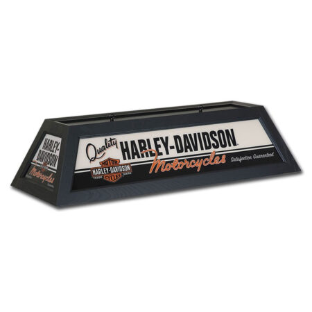 Harley-Davidson Quality Motorcycles Billiard Lamp - Black Finish | Harley-Davidson