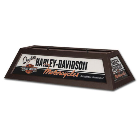 Harley-Davidson Quality Motorcycles Pool Lamp Bruin | Harley-Davidson