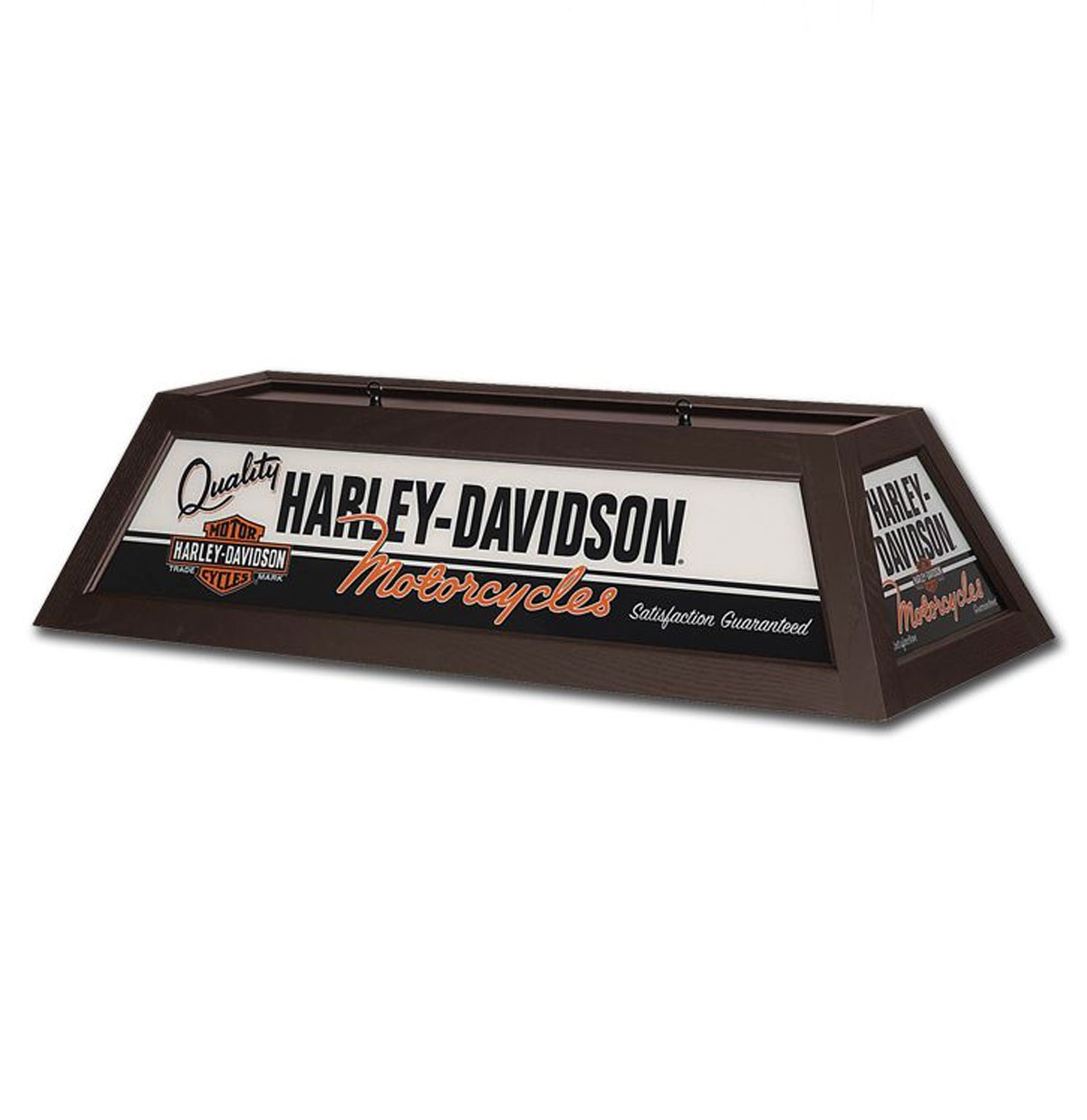 Harley-Davidson Quality Motorcycles Pool Lamp Bruin | Harley-Davidson