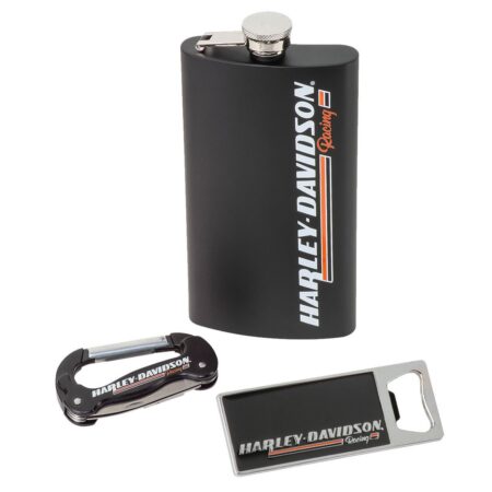 Harley-Davidson Racing Mannen Cadeau Set Drinkfles