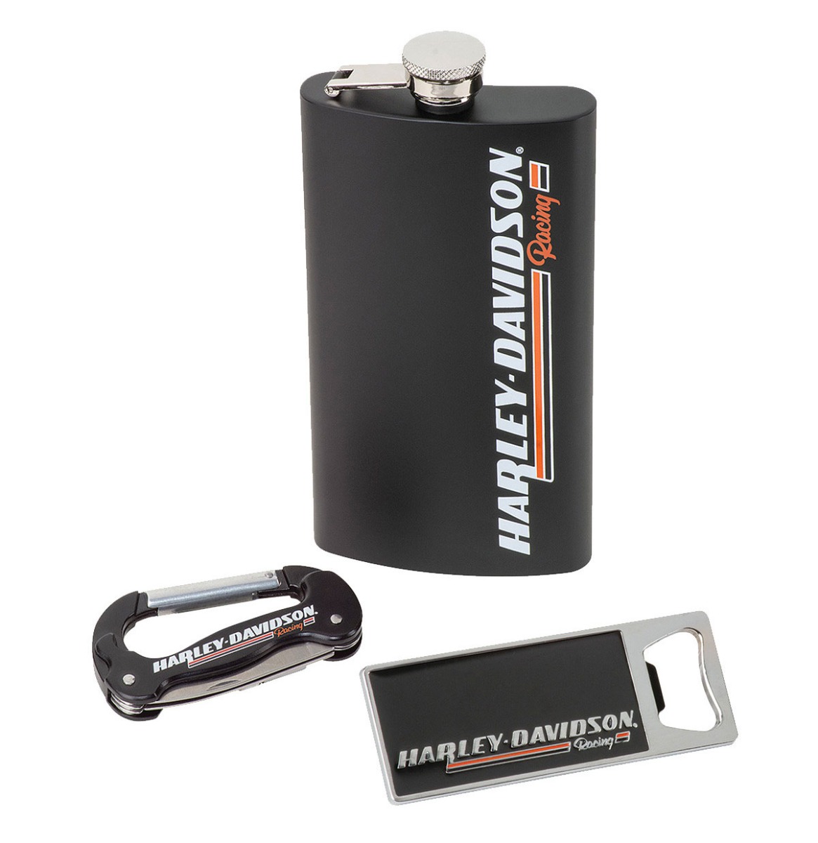 Harley-Davidson Racing Mannen Cadeau Set Drinkfles