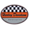 Harley-Davidson Racing Ovaalvormig Tinnen Bord LAATSTE STUKS | 27% korting | Harley-Davidson