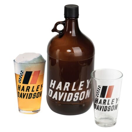 Harley-Davidson Racing Stripes Growler Set LAATSTE STUKS | 20% korting | Harley-Davidson