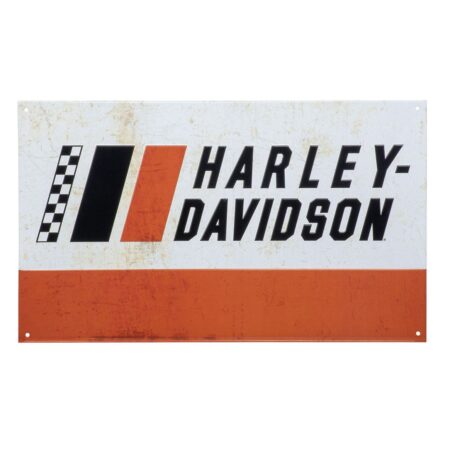 Harley-Davidson Racing Stripes Tin Bord - 50 x 30cm | Harley-Davidson