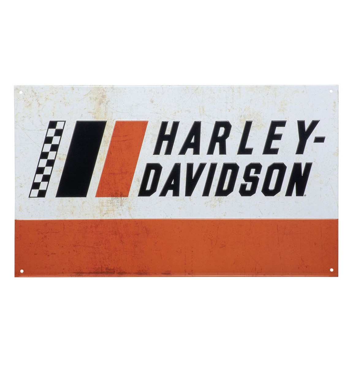 Harley-Davidson Racing Stripes Tin Bord - 50 x 30cm | Harley-Davidson