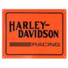 Harley-Davidson Racing Tinnen Bord Met Reliëf - 30 x 40 cm | Harley-Davidson