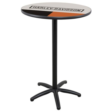 Harley Davidson Retro Block Cafe Tafel LAATSTE STUKS | 12% korting | Harley-Davidson