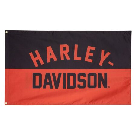 Harley-Davidson Retro Vlag | Harley-Davidson