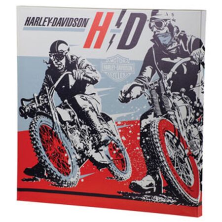 Harley-Davidson Rider Canvas Print LAATSTE STUKS | 26% korting | Harley-Davidson