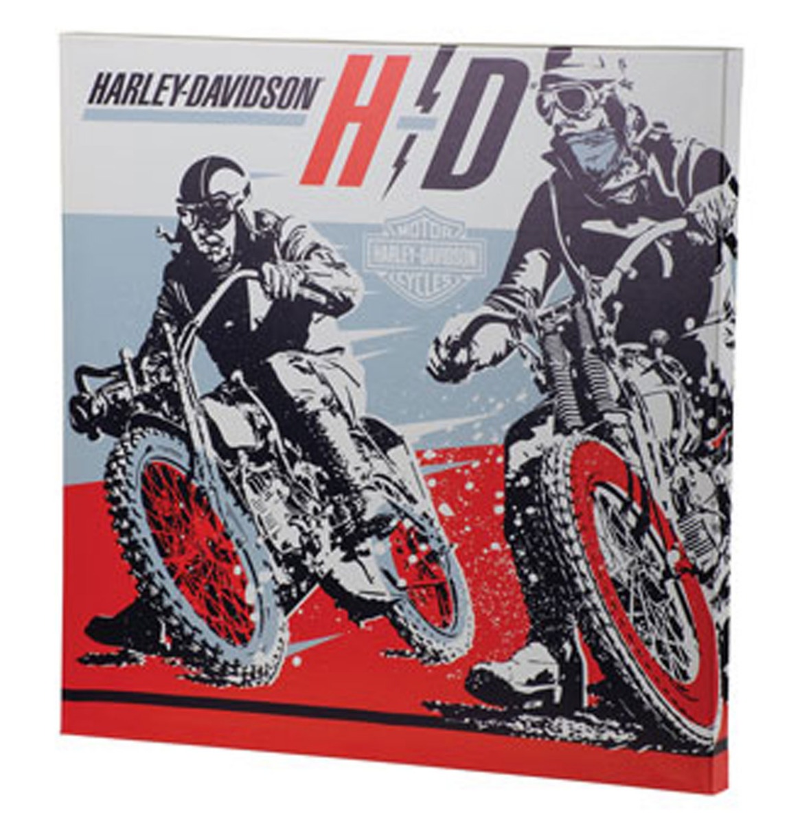 Harley-Davidson Rider Canvas Print LAATSTE STUKS | 26% korting | Harley-Davidson
