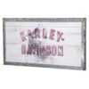 Harley-Davidson Rider Houten Pub Sign LAATSTE STUKS | 30% korting | Harley-Davidson