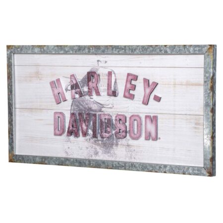 Harley-Davidson Rider Houten Pub Sign LAATSTE STUKS | 30% korting | Harley-Davidson